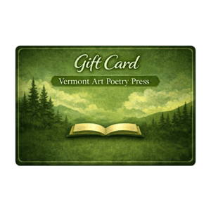 eBook Gift Card – Vermont Art Poetry Press